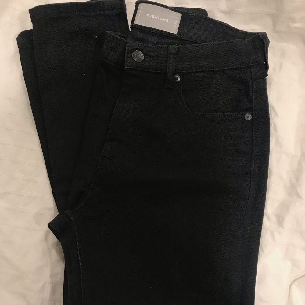 Everlane High Rise Skinny Jean - Size 27